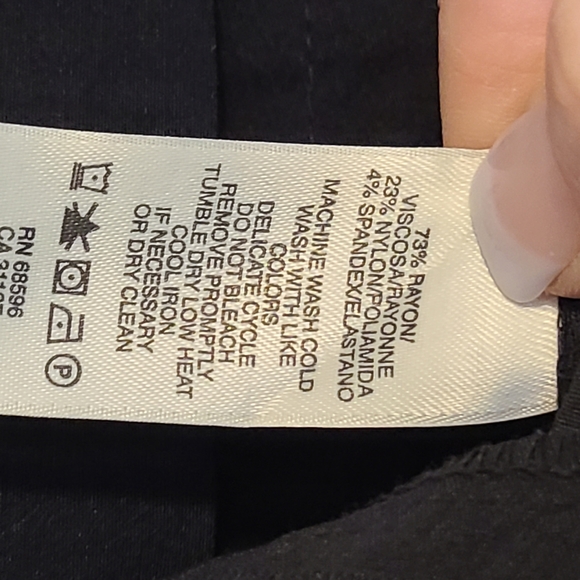 NWT DKNY Jeans Size 6 - Picture 9 of 13